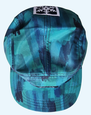 Skida Brim Cap in Pasture