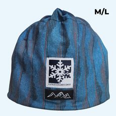 Skida Alpine (fleece) Hat in Teal M/L