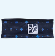 Skida Alpine Headband (fleece) in Starboard